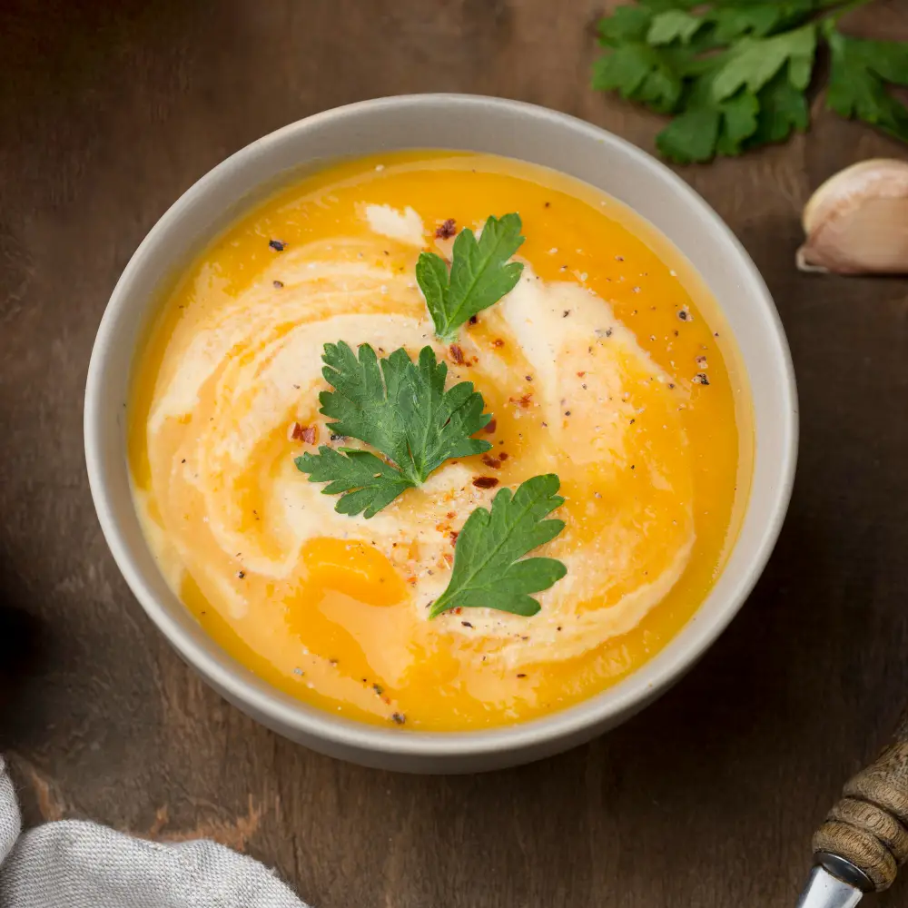 Linsensuppe