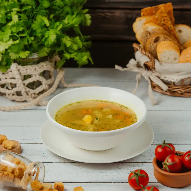 Gemüsesuppe