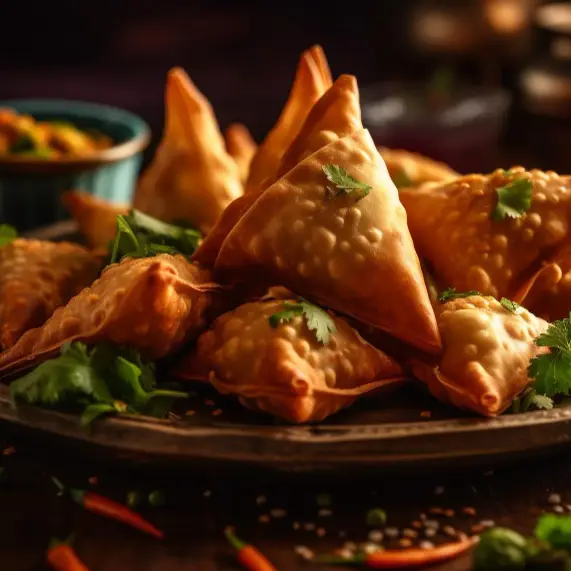 Sambosa Vegetarisch