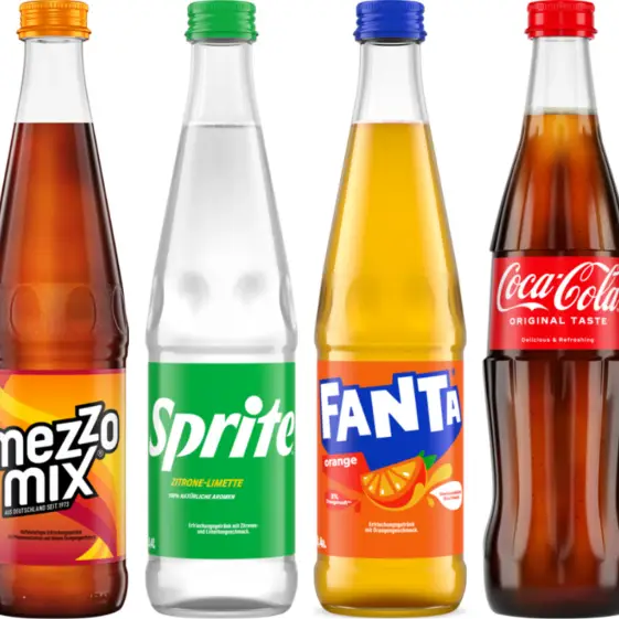 Spezi / Fanta / Sprite - 0,4 l