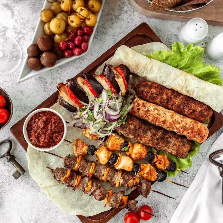 Mixed Kabab