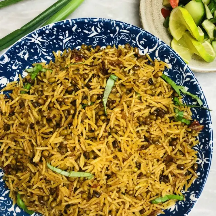 Mash Palaw